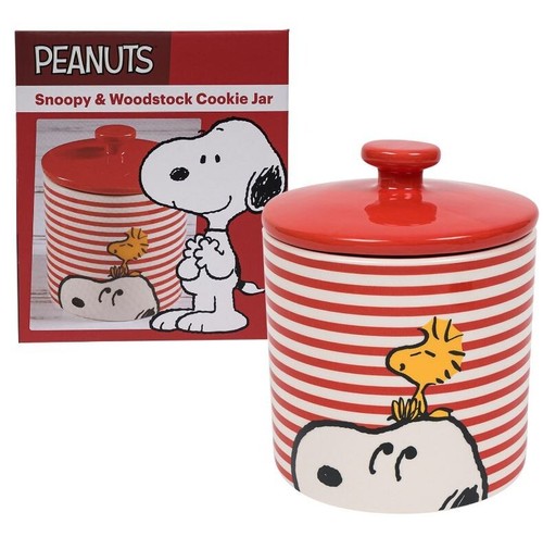 Snoopy woodstock keksdose - +,
