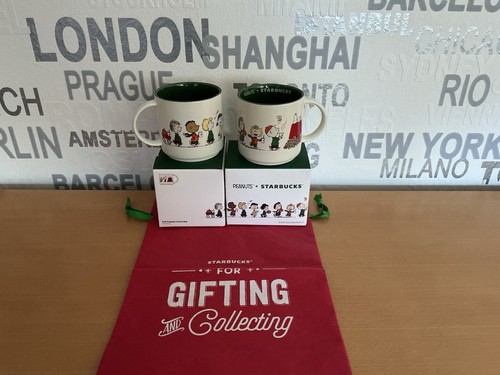 Starbucks tasse mug peanuts - tasse,