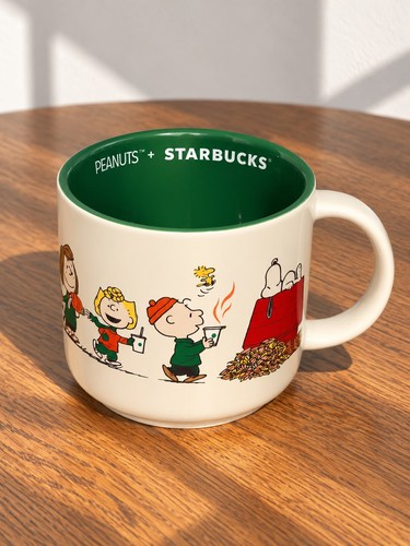 Starbucks peanuts snoopy - snoopy, tasse