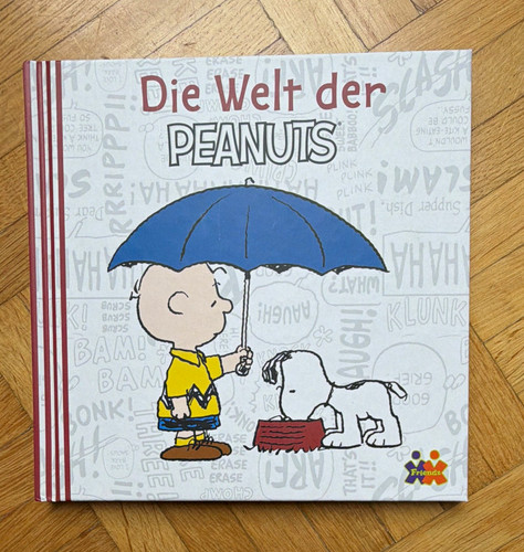 Die welt der peanuts - die,