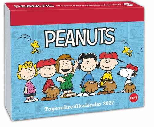 Peanuts tagesabreißkalender - peanuts,