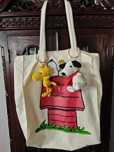 Peanuts jutebeutel snoopy - peanuts,